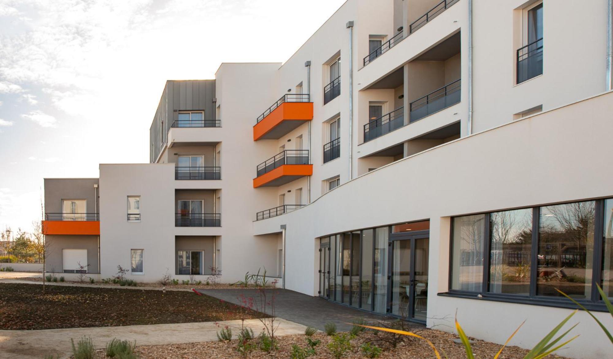 Aparthotel Oh Activ Les Ponts-de-Cé Exterior foto