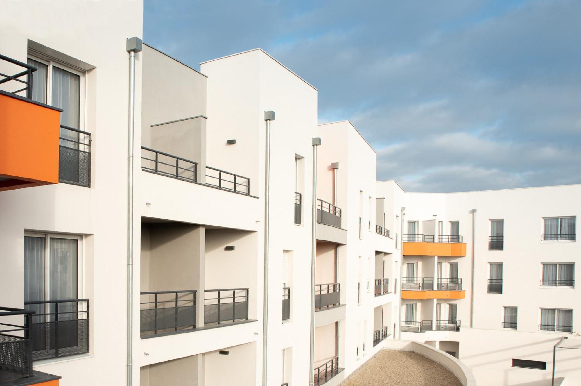 Aparthotel Oh Activ Les Ponts-de-Cé Exterior foto